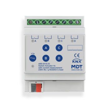 Switch Actuator AMI current measurement | series .03 / Industry / 16/20 A