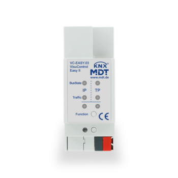 Object server VisuControl Easy II | Up to 200 Functions can be visualised - IP Interface