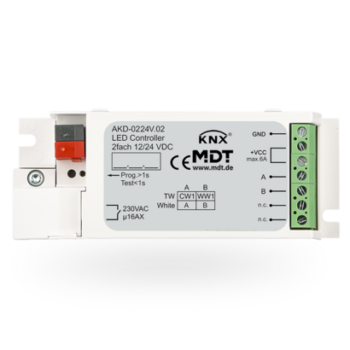 LED Controller AKD flush mounted