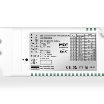 LED Controller CC/CV flush mounted | 2 Folds