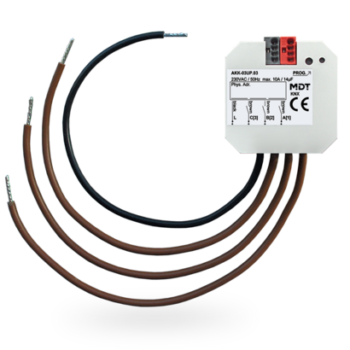 Switch Actuator AKK compact, flush mounted, with fan coil operation | 2ECG / 230 V AC