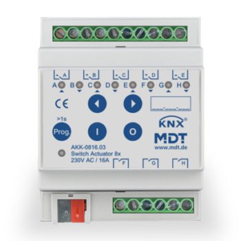 Switch Actuators AKK compact | 230 V AC / 10 ECG