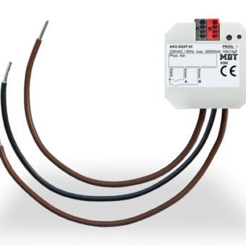 Universal Actuators AKU flush mounted | 230 V AC / 2ECG