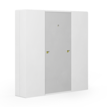 Push-button Plus 55 | Series .02 - with horizontally arranged and button operation