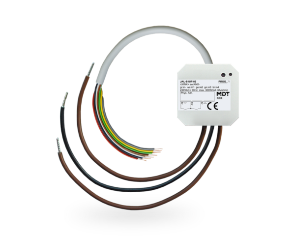 Shutter Actuator JAL | Flush mounted with sunposition calculation