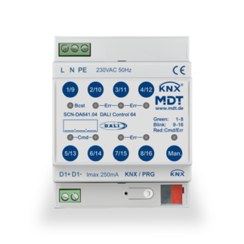DALI Control 64 Gateway
