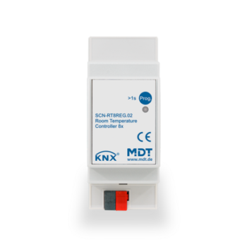 Temperature Controller 8-fold | 2SU / MDRC