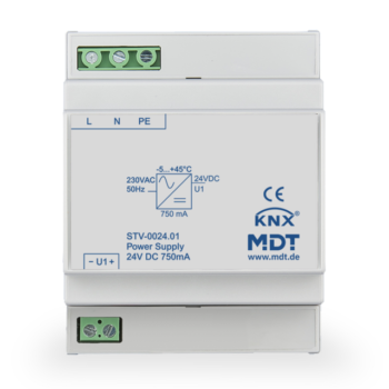 Power supply 24V DC | Short circuit proof 750mA for Touch Panel