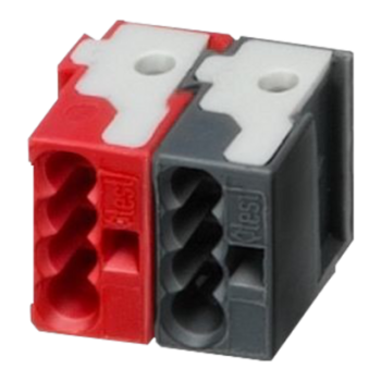 WAGO Bus Connector | Packaging unit 50 pieces - For solid core cables 0.6 - 0.8 mm²
