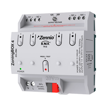 ZoningBOX 4 | Zoning ducted air-conditioning actuator for up to 4 zones