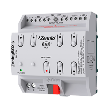 ZoningBOX 6 | Zoning ducted air-conditioning actuator for up to 6 zones