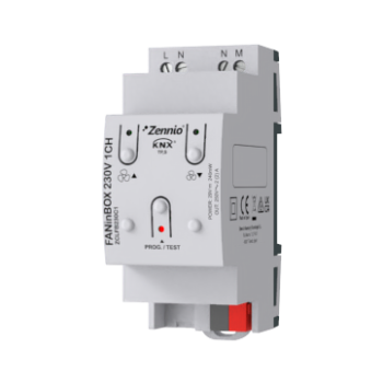 FANinBOX 230V 1CH | Ceiling fan controller 3-speeds @230VAC