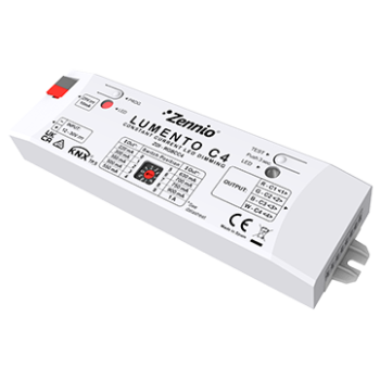 Lumento C4 | 4-channel constant current PWM dimmer for DC LED loads