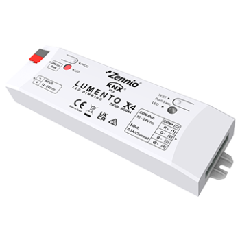 Lumento X4 | 4-channel constant voltage PWM dimmer for DC LED loads