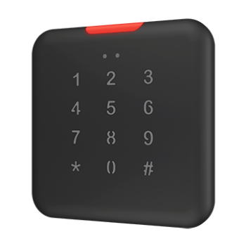 IWAC Out Keypad | In-Wall Access Controller for Outdoors installation with Keypad