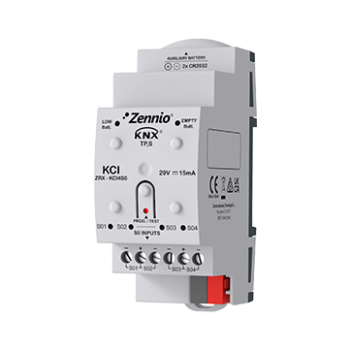 KCI 4 S0 | KNX Interface for 4 consumption meters with S0-pulsse outputs