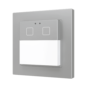 Presentia W0/W1/W2 v2 | KNX motion detector for wall mounting