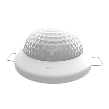 Presentia C v2 | KNX presence detector with luminosity sensor for ceiling mounting