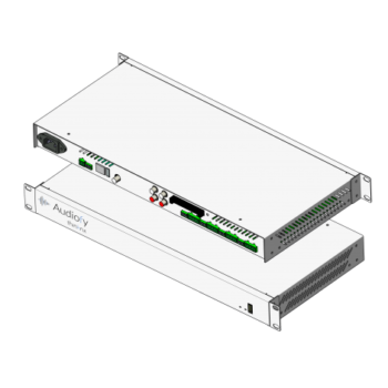 Audiofy P4 | Audio Multiroom - 4 Player / 2 Analog IN / 4 Amplified outputs
