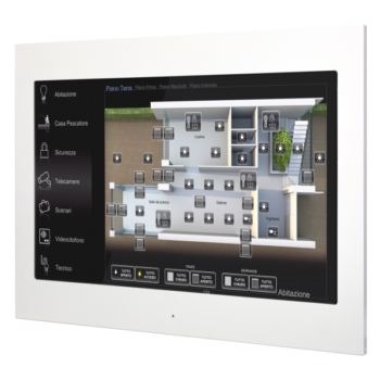 Envision 10 Client | Touch 10" - client only with temperature, humidity and ambience luminosity sensors