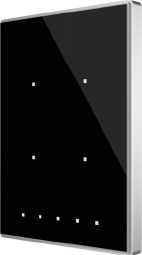 Capacitive push button Touch-MyDesign - 4/6/8 Buttons & Thermostat - ZVI-TMDP4-AA