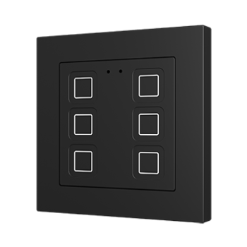 Tecla 55 X1/X2/X4/X6 | PC-ABS Capacitive push button 55x55 (ZS55 frame not included)