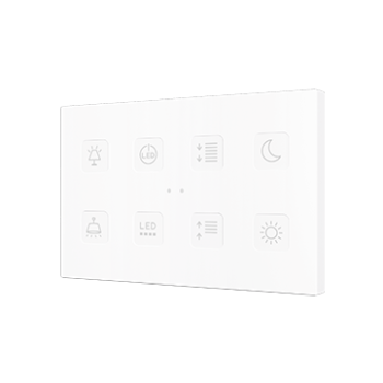 TECLA XL X4/X6/X8/X10 | PC-ABS Capacitive push button - ZVITXLX8