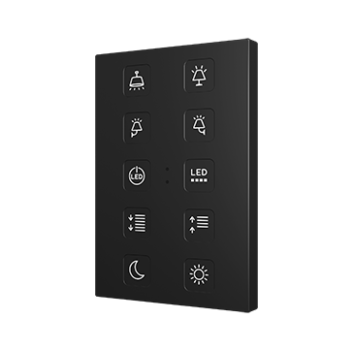 TECLA XL X4/X6/X8/X10 | PC-ABS Capacitive push button - ZVITXLX10