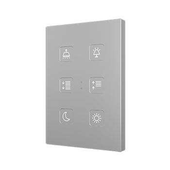 TECLA XL X4/X6/X8/X10 | PC-ABS Capacitive push button - ZVITXLX6