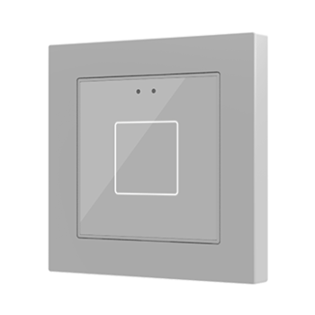 Flat 55 X1/X2/X4 v2 | Glass capacitive push button 55x55 (ZS55 frame not included) - ZVIF55X1V2S