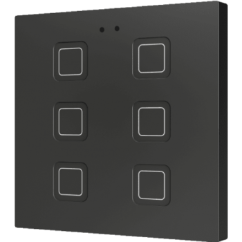 Tecla 1/2/4/6/8 | PC-ABS Capacitive push button - ZVIT6A