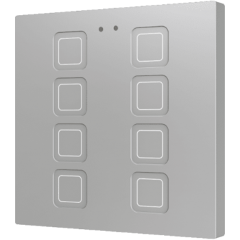 Tecla 1/2/4/6/8 | PC-ABS Capacitive push button