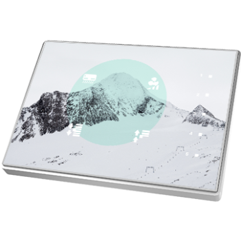 Capacitive push button Touch-MyDesign - 4/6/8 Buttons & Thermostat - ZVI-TMDP4