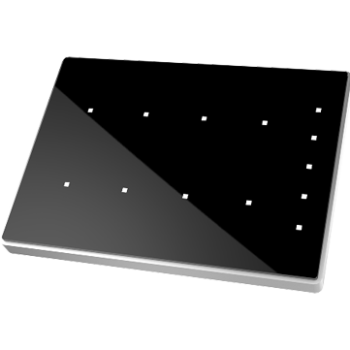 Capacitive push button Touch-MyDesign - 4/6/8 Buttons & Thermostat - ZVI-TMDP8-AA