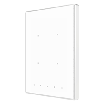 Capacitive push button Touch-MyDesign - 4/6/8 Buttons & Thermostat - ZVI-TMDP4-PW