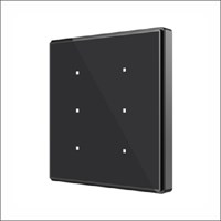 Capacitive push button Square TMD 1/2/4/6 Buttons & Temp probe - ZVI-SQTMD6-A