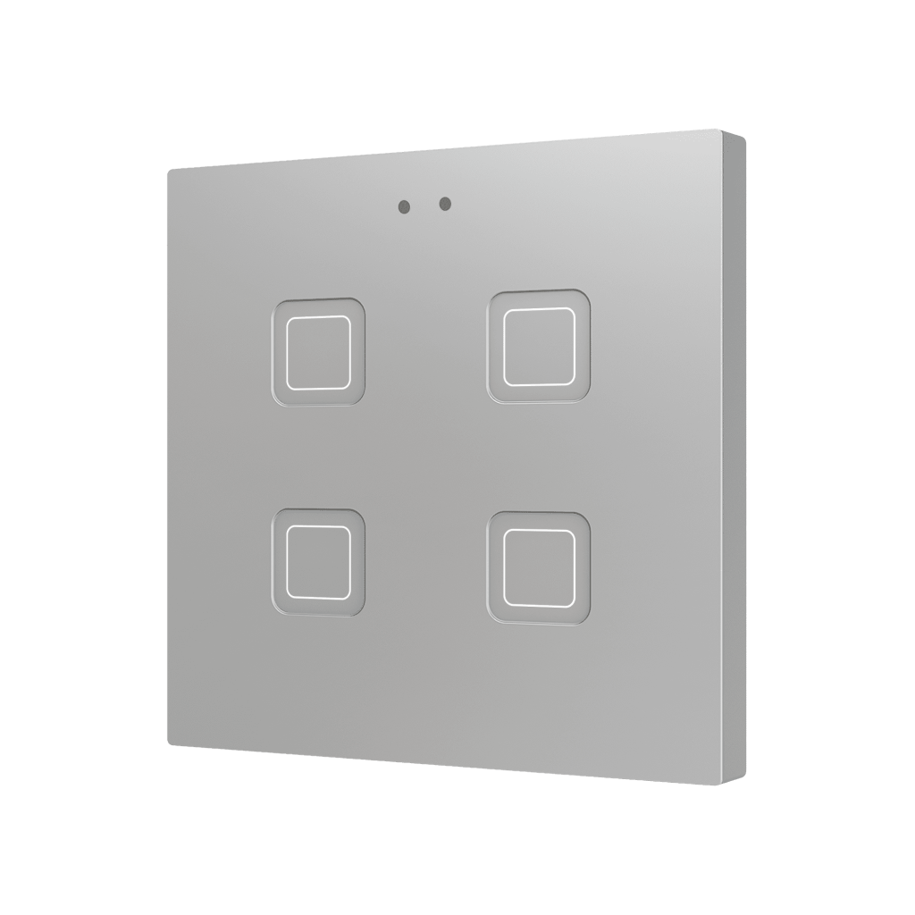 Tecla 1/2/4/6/8 | PC-ABS Capacitive push button - ZVIT4S