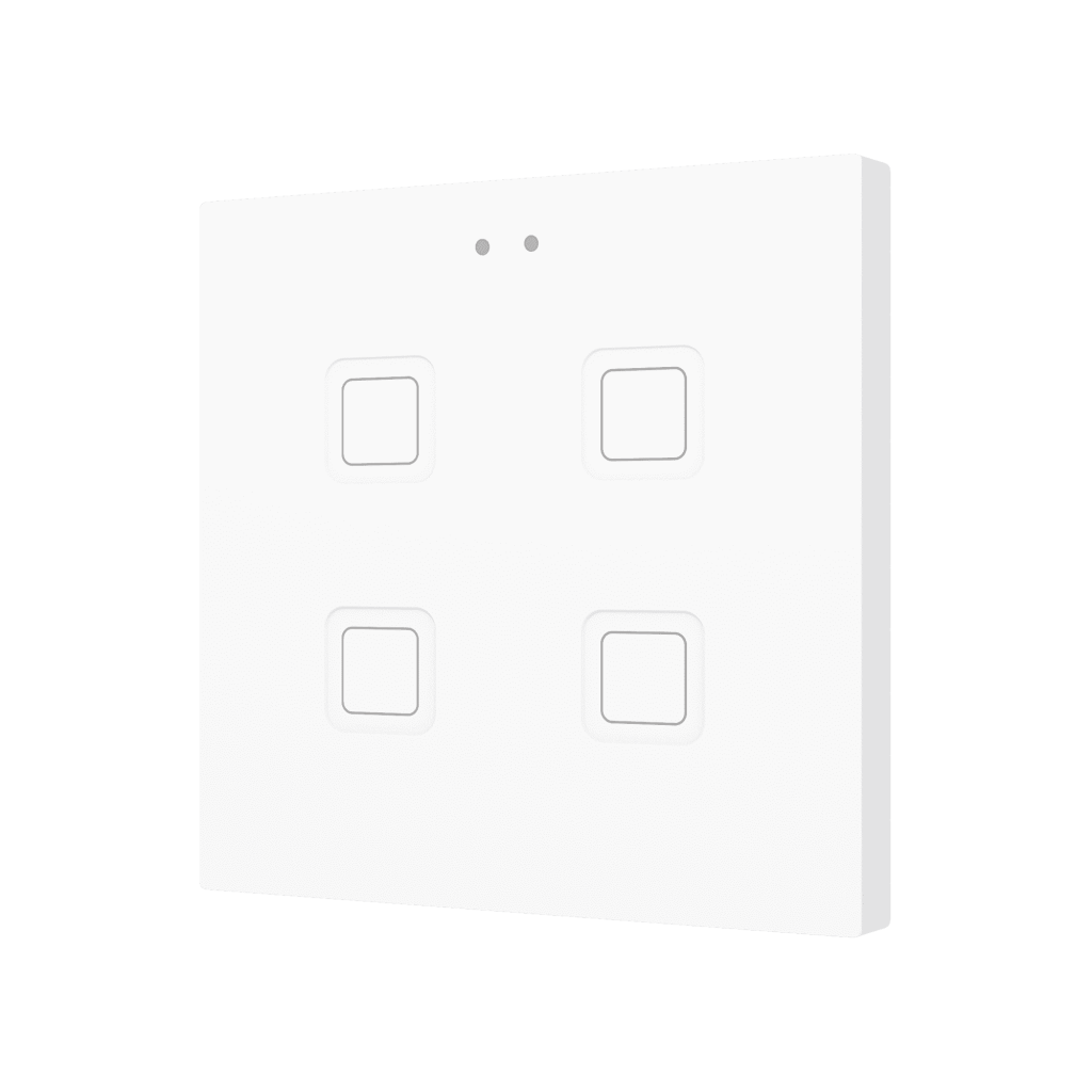 Tecla 1/2/4/6/8 | PC-ABS Capacitive push button - ZVIT4W