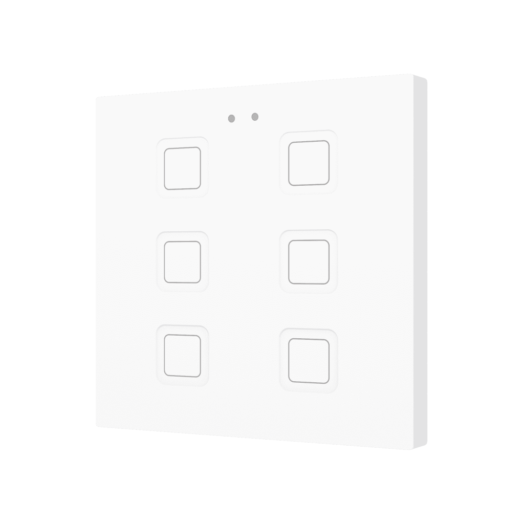 Tecla 1/2/4/6/8 | PC-ABS Capacitive push button - ZVIT6W