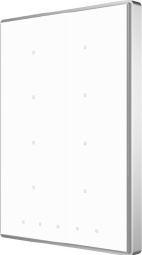 Capacitive push button Touch-MyDesign - 4/6/8 Buttons & Thermostat - ZVI-TMDP8-AW