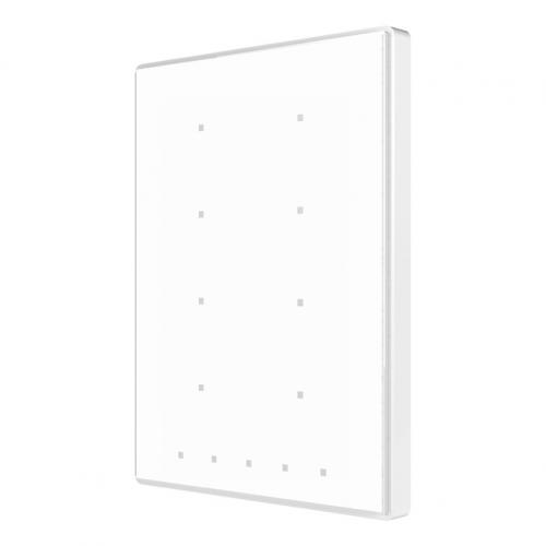 Capacitive push button Touch-MyDesign - 4/6/8 Buttons & Thermostat - ZVI-TMDP8-PW
