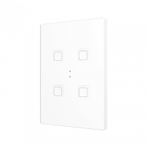 TECLA XL X4/X6/X8/X10 | PC-ABS Capacitive push button - ZVITXLX4W