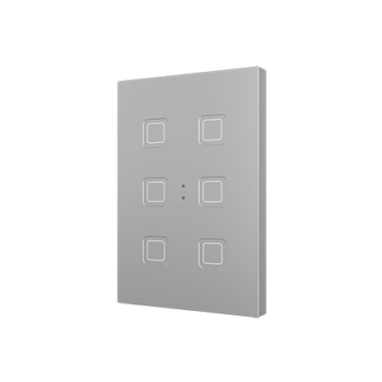 TECLA XL X4/X6/X8/X10 | PC-ABS Capacitive push button - ZVITXLX6S