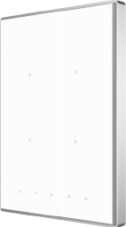 Capacitive push button Touch-MyDesign - 4/6/8 Buttons & Thermostat - ZVI-TMDP4-AW