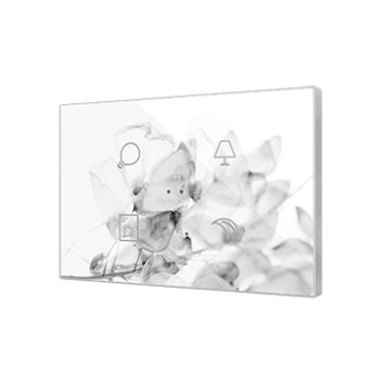 Flat XL X4/X6/X8/X10 | Glass capacitive push button