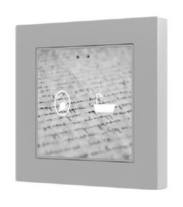 Flat 55 X1/X2/X4 v2 | Glass capacitive push button 55x55 (ZS55 frame not included) - ZVIF55X2V2