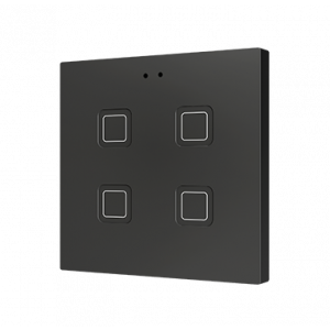 Tecla 1/2/4/6/8 | PC-ABS Capacitive push button - ZVIT4A