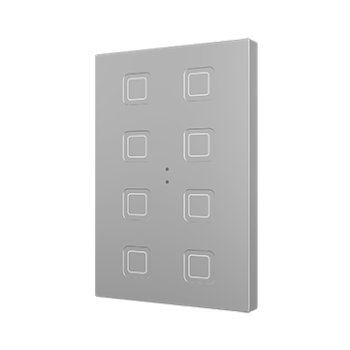 TECLA XL X4/X6/X8/X10 | PC-ABS Capacitive push button - ZVITXLX8S