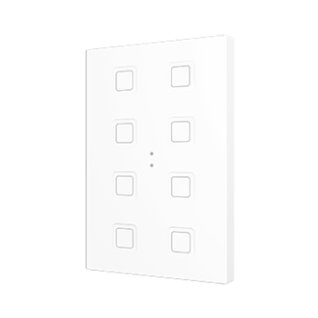 TECLA XL X4/X6/X8/X10 | PC-ABS Capacitive push button - ZVITXLX8W