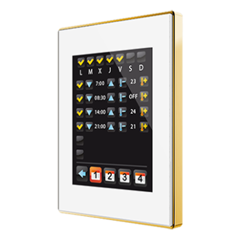 Z41 Lite | Color capacitive touch panel - ZVI-Z41LIT-WG